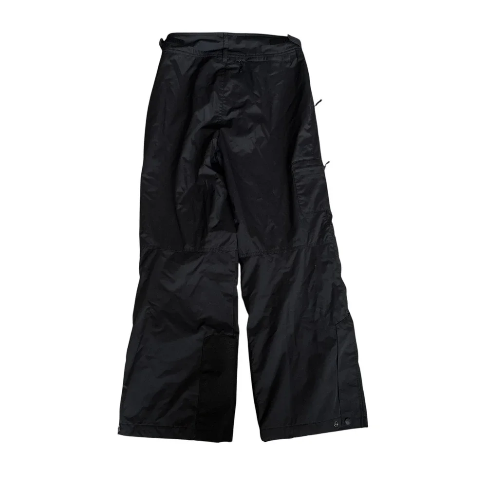 REI Girls Large 14/16 Black Insulated Snow Pants Fleece Lined Ski Winter Outdoor